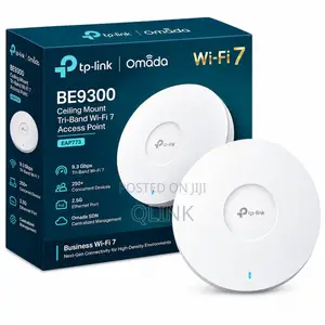 TP-Link BE9300 Ceiling Mount Tri-Band Wi-Fi 7 - TL-EAP773