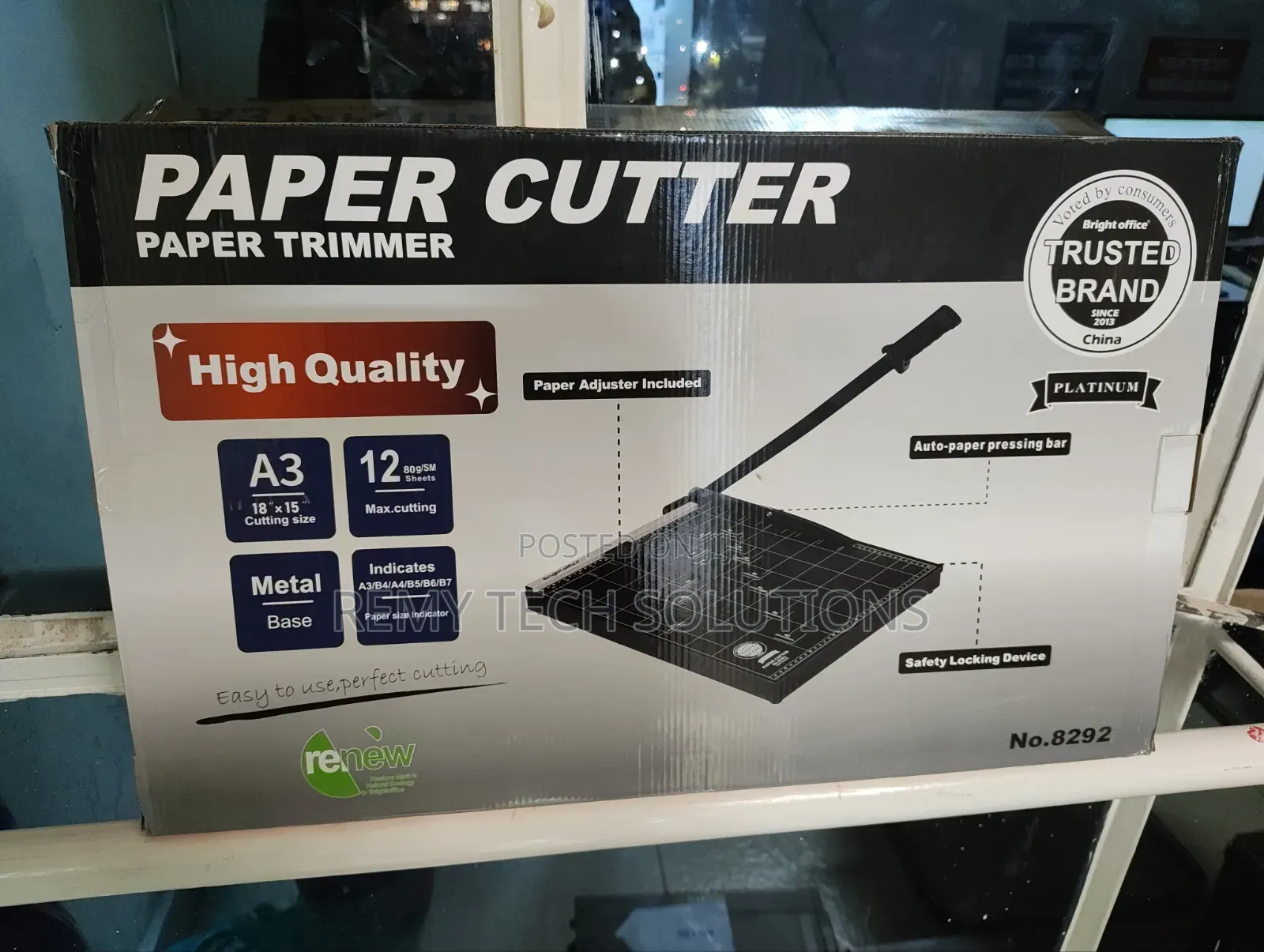 Heavy Duty A3 Paper Cutter Machine