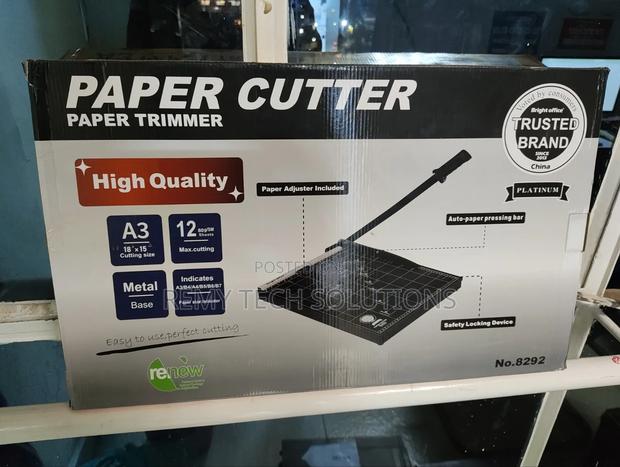 Heavy Duty A3 Paper Cutter Machine