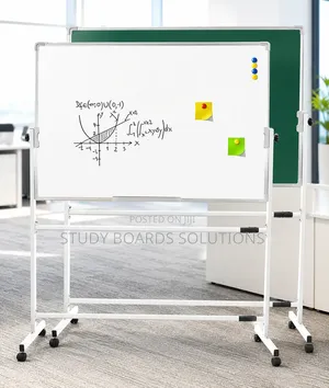 150x90cm Magnetic Whiteboard With Stand Ideal for Teaching, Meetings