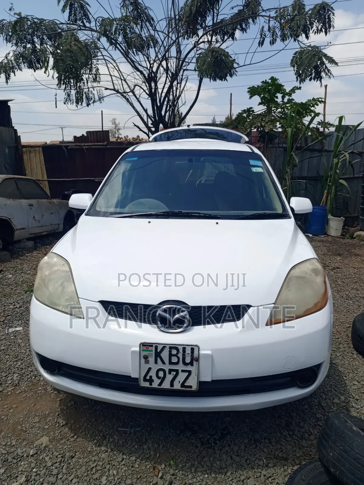 Mazda Demio 2005 White