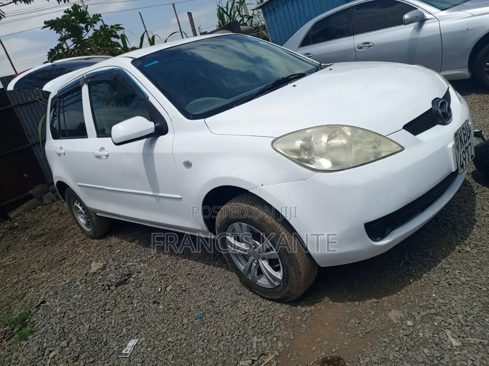 Mazda Demio 2005 White