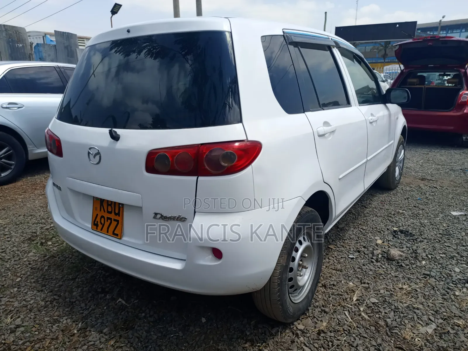 Mazda Demio 2005 White