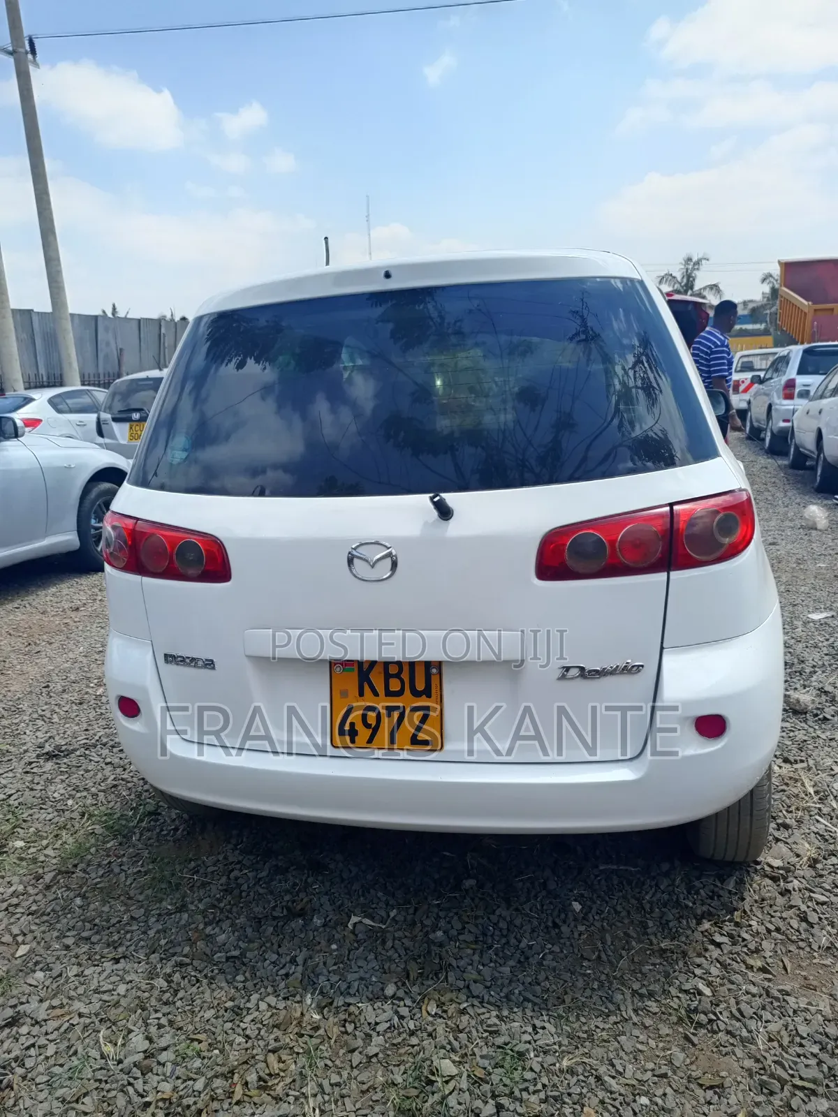 Mazda Demio 2005 White