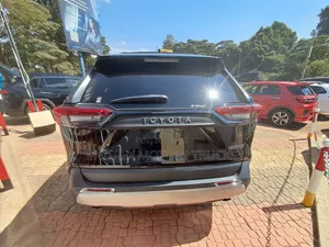 Toyota RAV4 TRD Off Road AWD 2020 Black