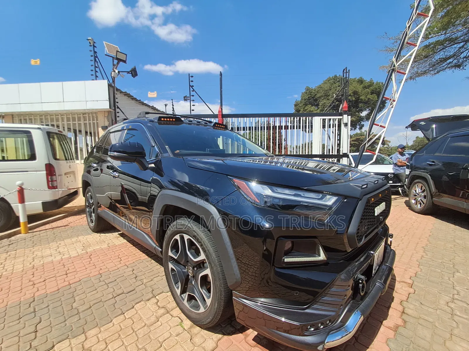 Toyota RAV4 TRD Off Road AWD 2020 Black