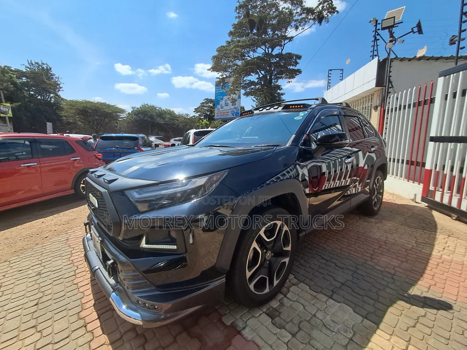 Toyota RAV4 TRD Off Road AWD 2020 Black