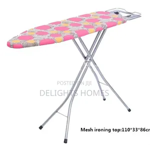 Imported Metallic Foldable Ironing Boards-Dava
