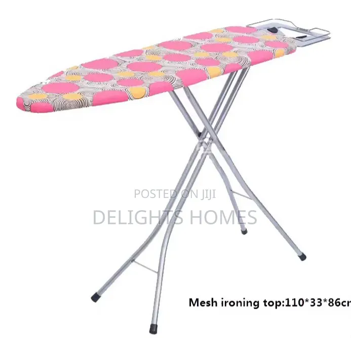 Imported Metallic Foldable Ironing Boards-Dava