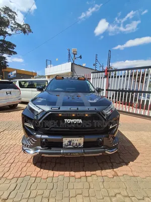 Toyota RAV4 TRD Off Road AWD 2020 Black