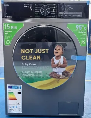 Syinix Washing Machine Flontload 8kg