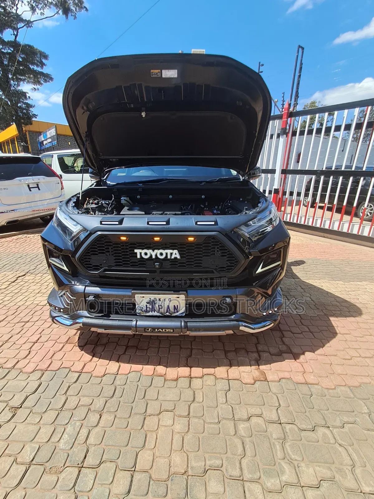 Toyota RAV4 TRD Off Road AWD 2020 Black