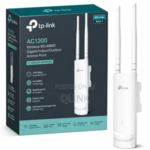 TP-Link AC1200 Wireless Gigabit Access Point - TL-EAP225-OUTDOOR
