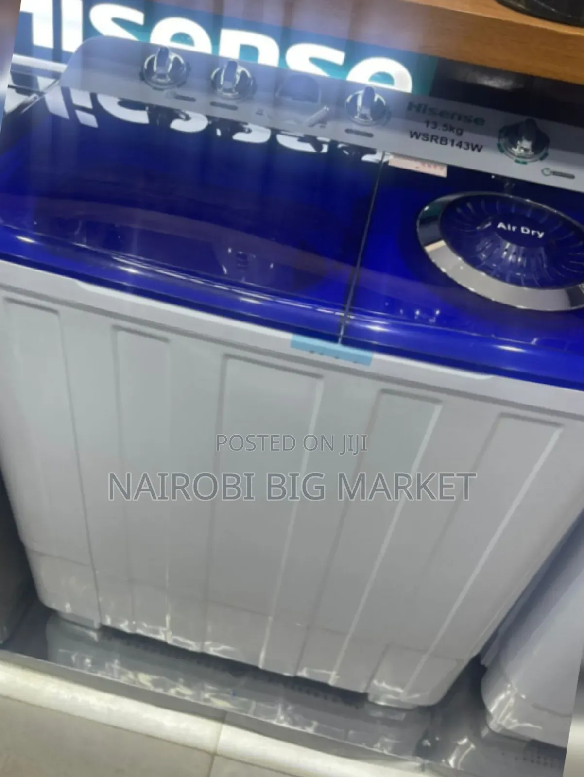 Hisense 11kgs Semi Automatic Twin Tub