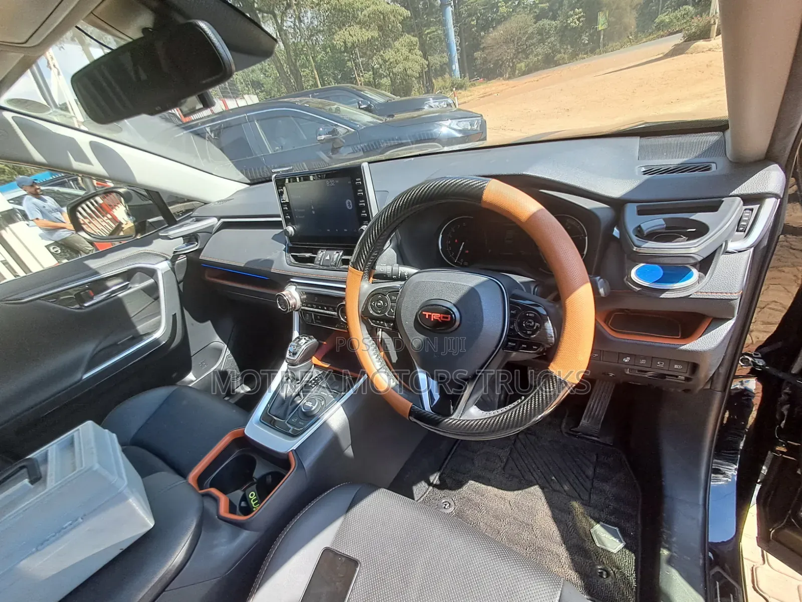 Toyota RAV4 TRD Off Road AWD 2020 Black