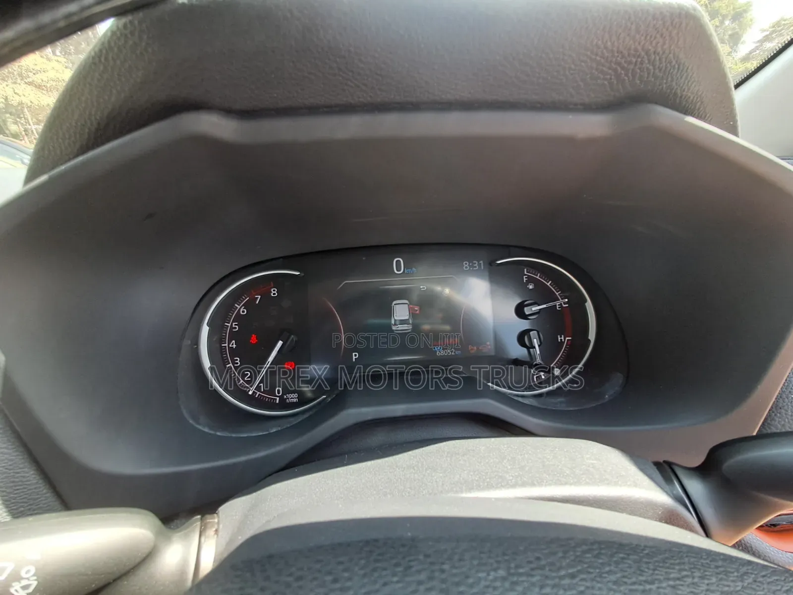 Toyota RAV4 TRD Off Road AWD 2020 Black