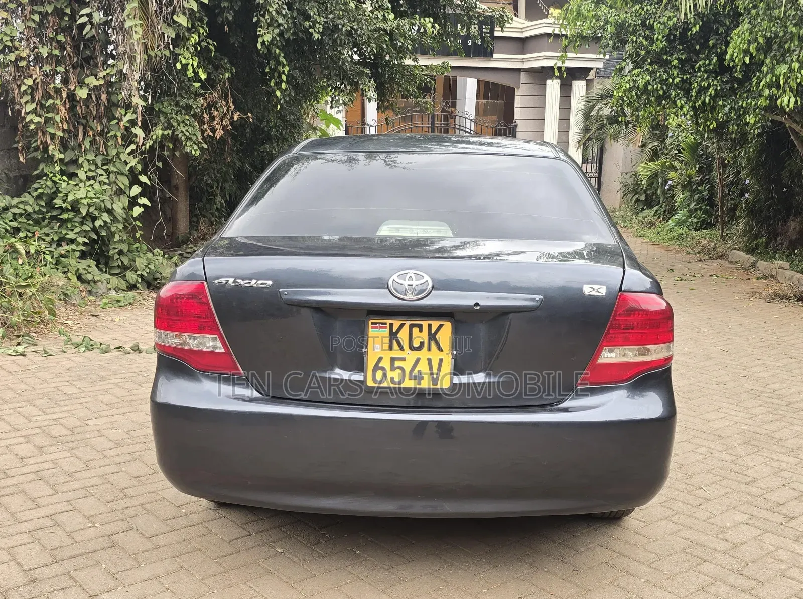Toyota Axio 2009 Gray