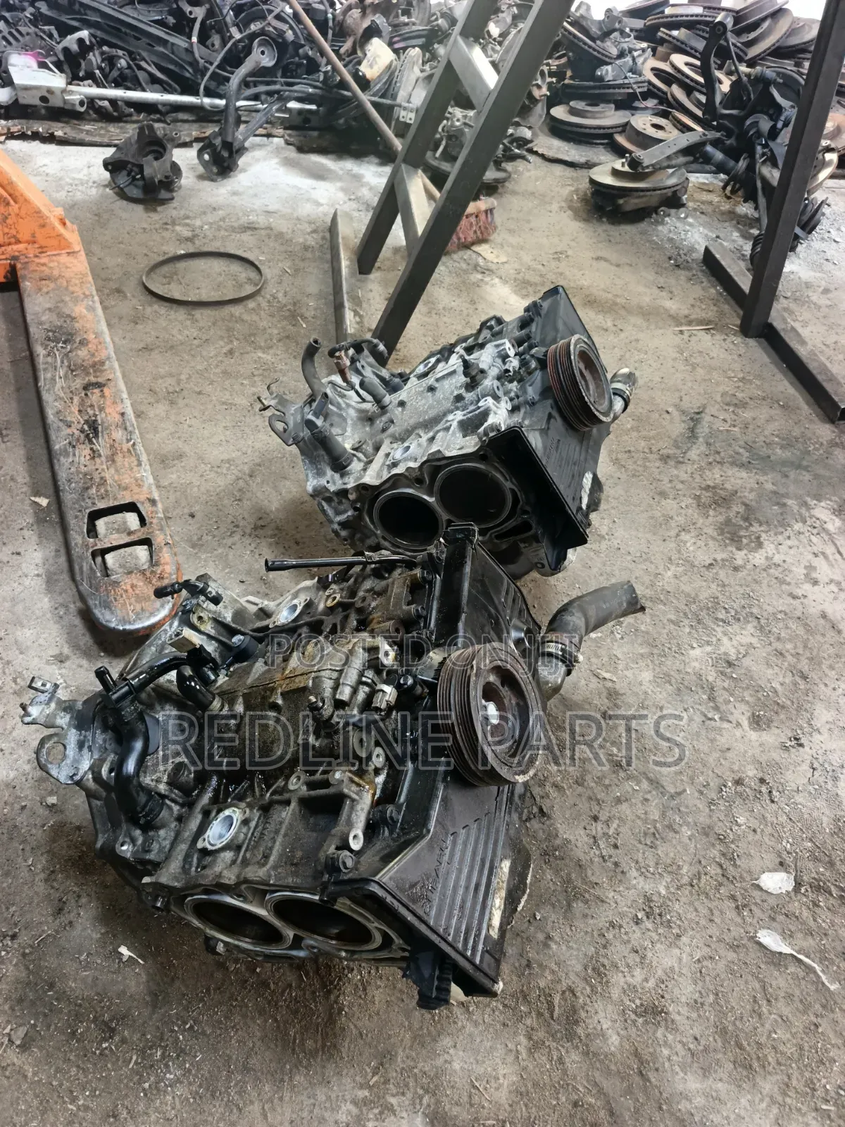 Subaru Forester/WRX E20 Turbo Block