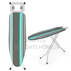 Imported Metallic Foldable Ironing Boards-Dava