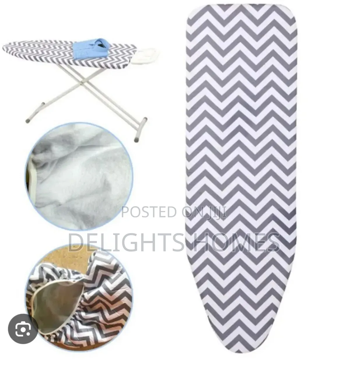 Imported Metallic Foldable Ironing Boards-Dava