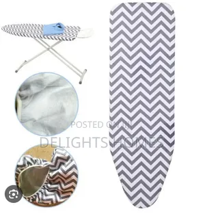 Imported Metallic Foldable Ironing Boards-Dava