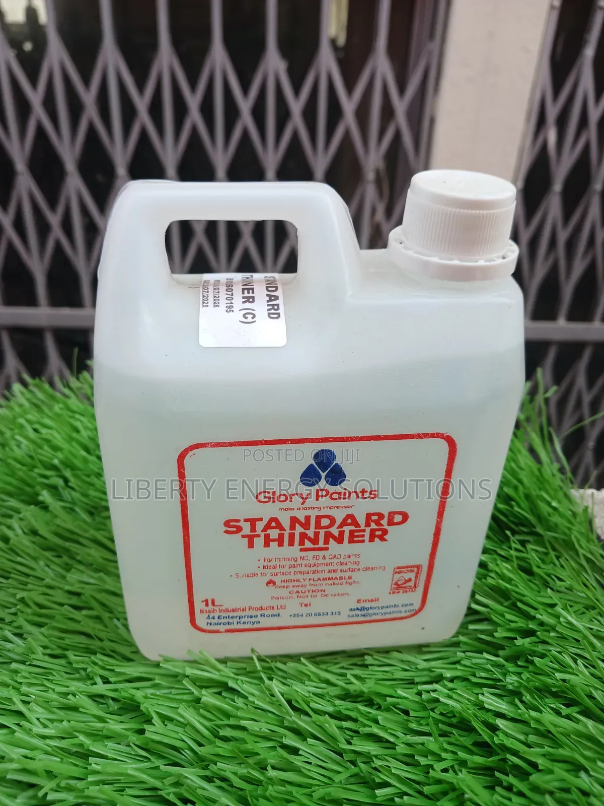 1litre Standard Thinner