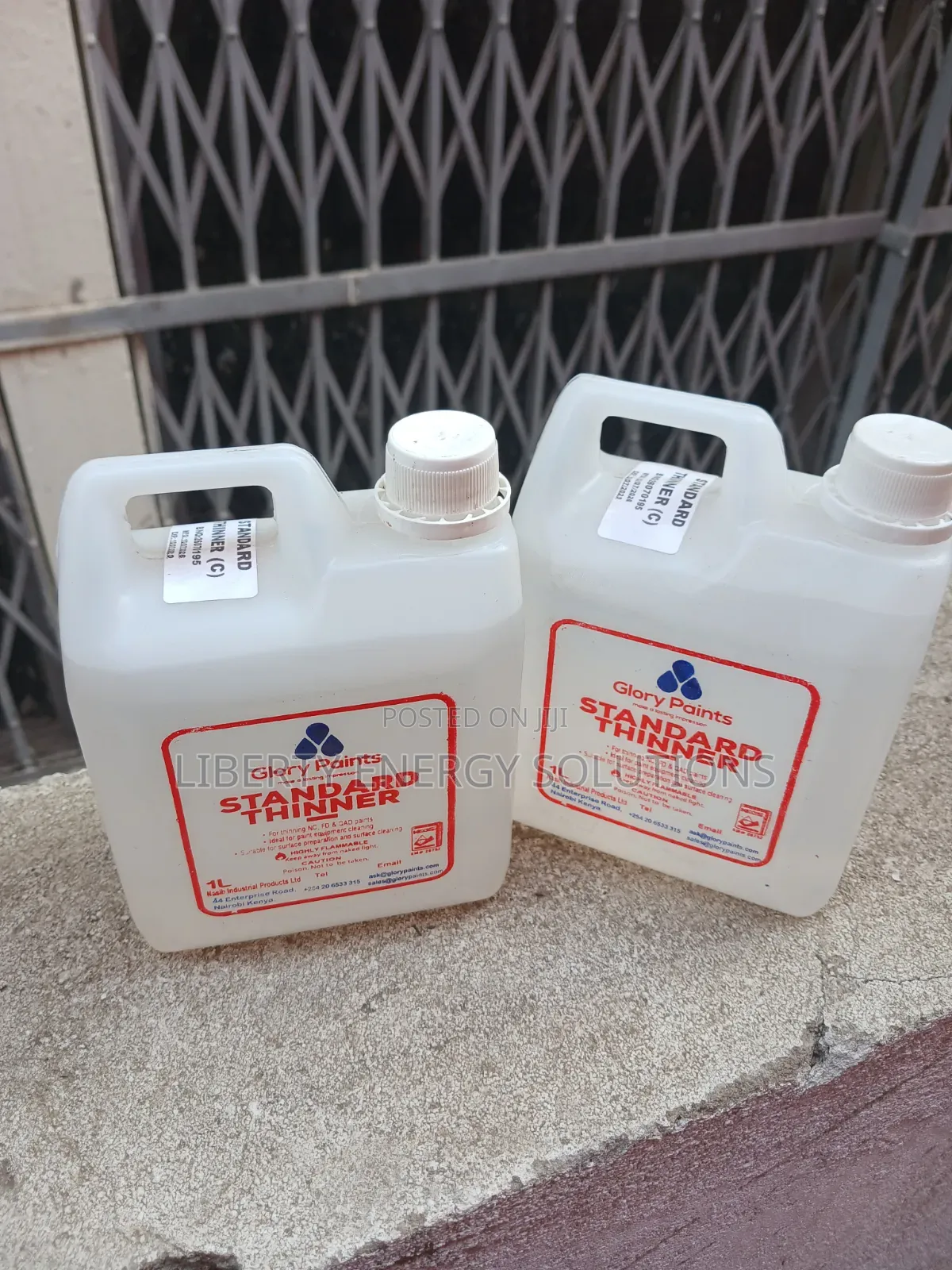1litre Standard Thinner