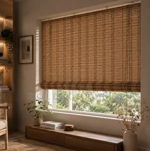 Bamboo Roller Blinds KSh 6,000/SQM | Nairobi Installation