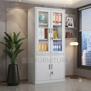 Office Cabinet; Two Doors Home Office File Storage Steel Cabinets