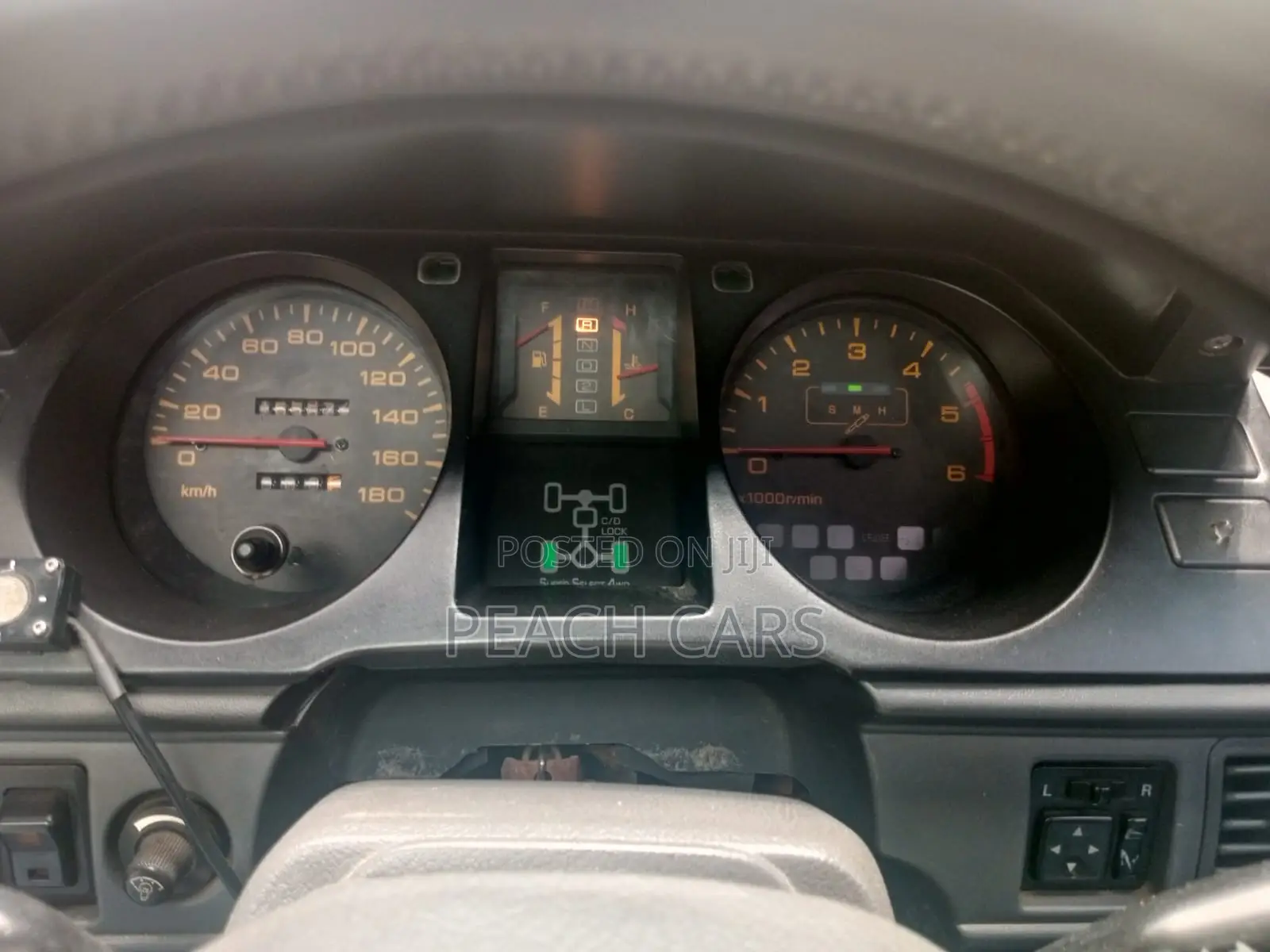 Mitsubishi Shogun 1990 White