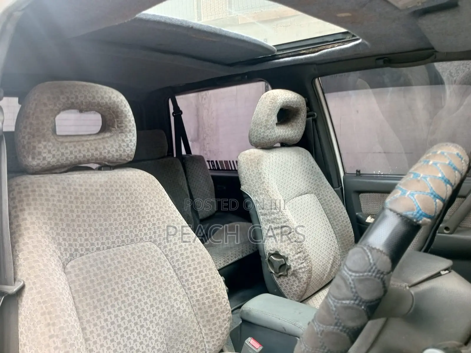 Mitsubishi Shogun 1990 White