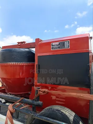 8Hp Diesel Engine Construction Mixer-500l
