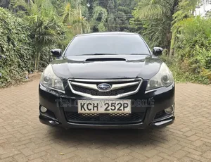 Subaru Legacy 2011 Black