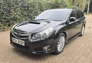Subaru Legacy 2011 Black