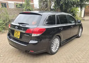 Subaru Legacy 2011 Black