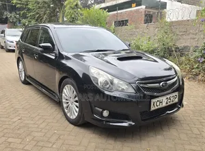 Subaru Legacy 2011 Black