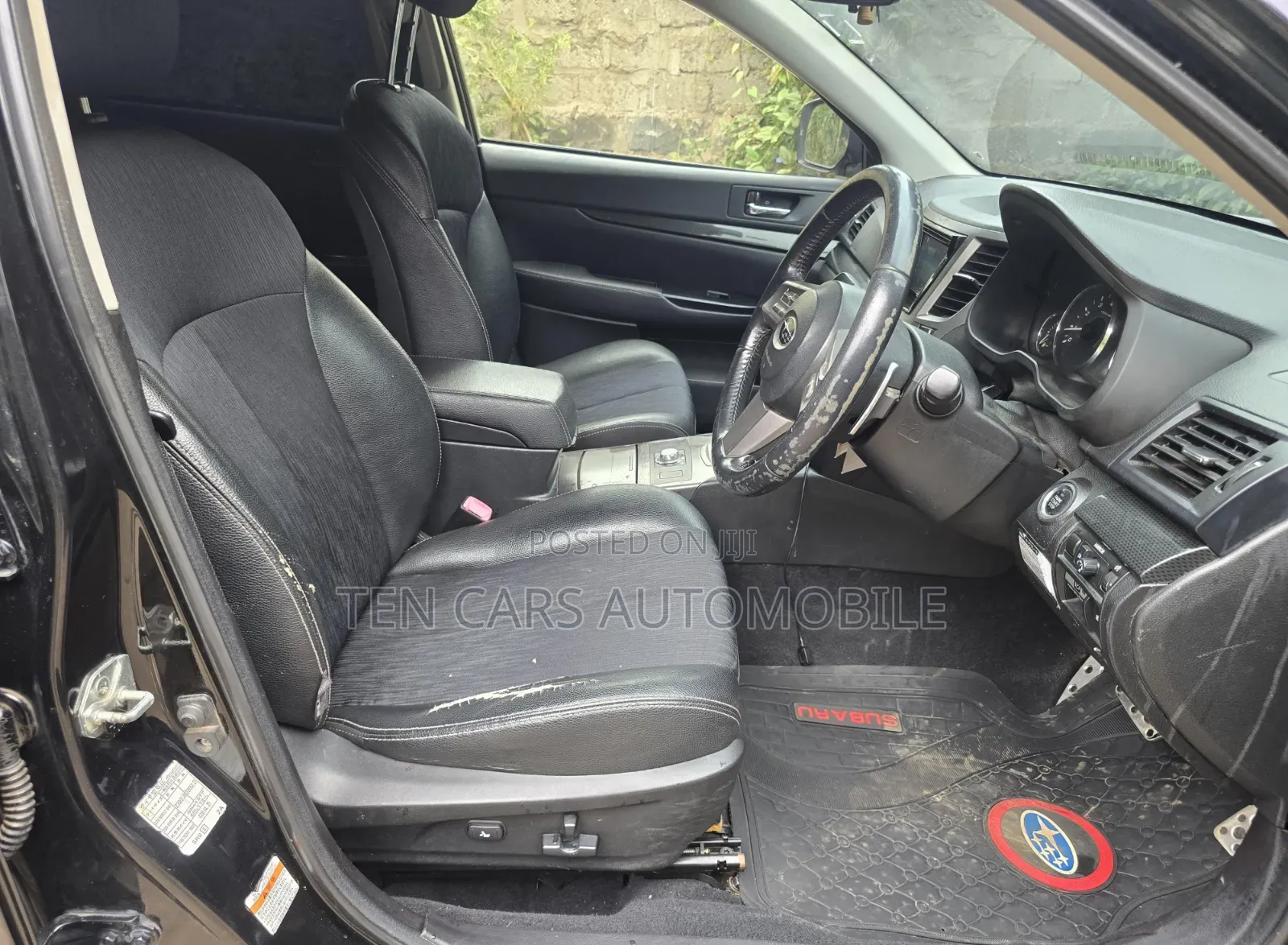 Subaru Legacy 2011 Black