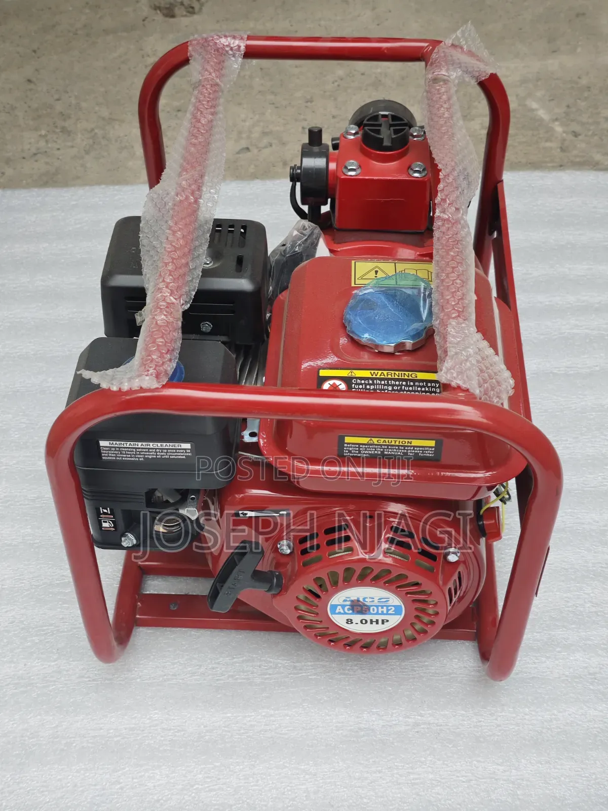 AICS ACP50H2 High Pressure Water Pump