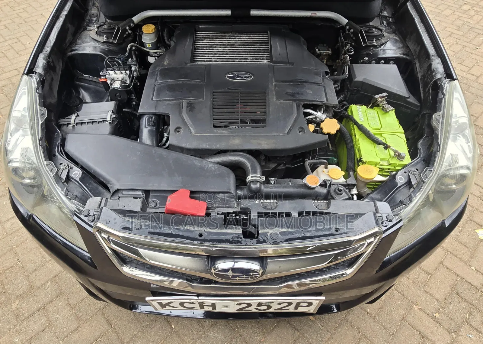 Subaru Legacy 2011 Black