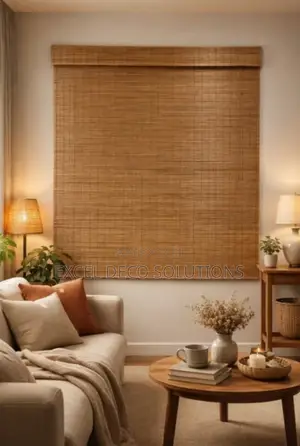 Bamboo Roller Blinds KSh 6,000/SQM | Nairobi Installation