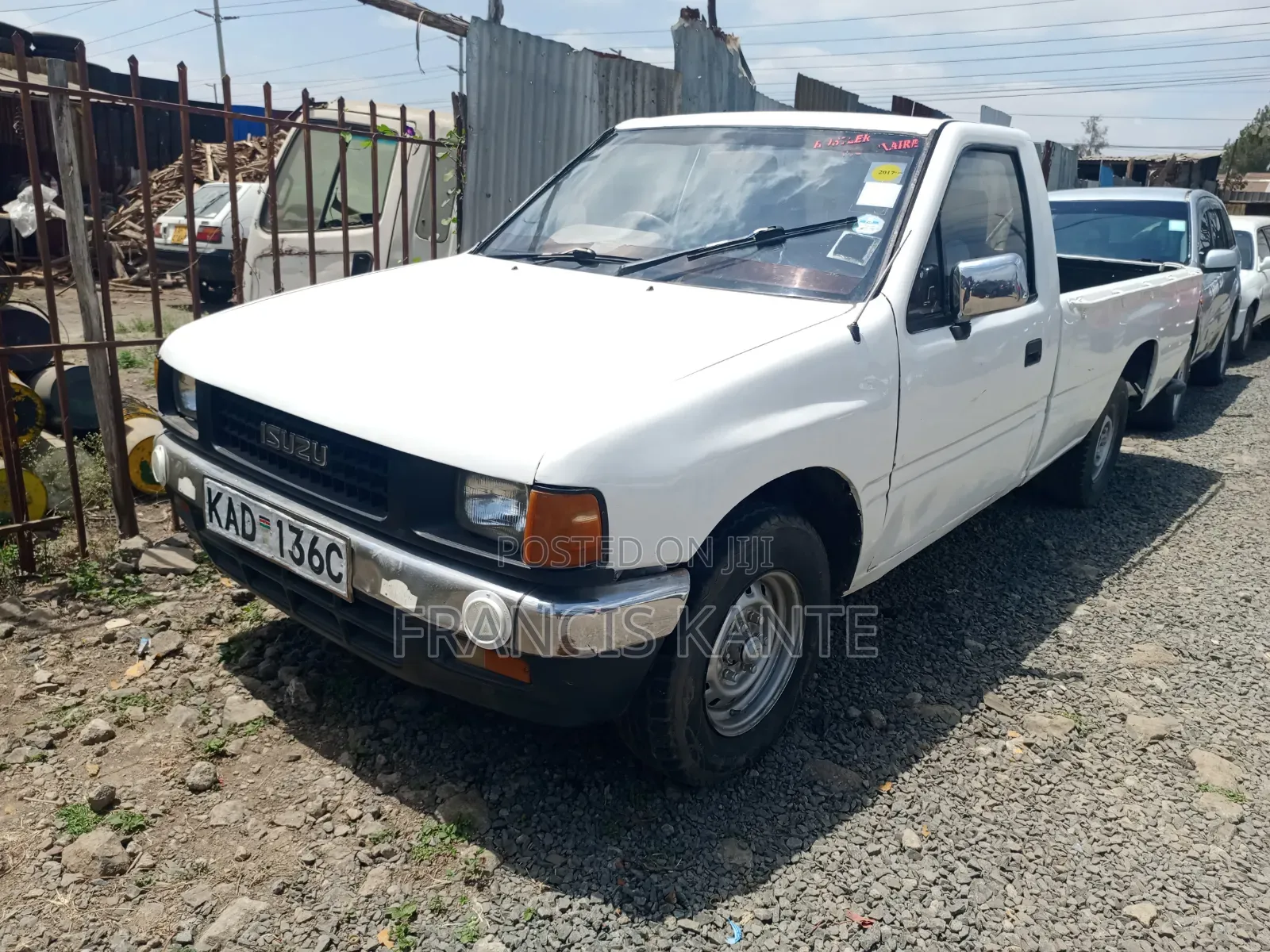 Isuzu Tougher 2005 White