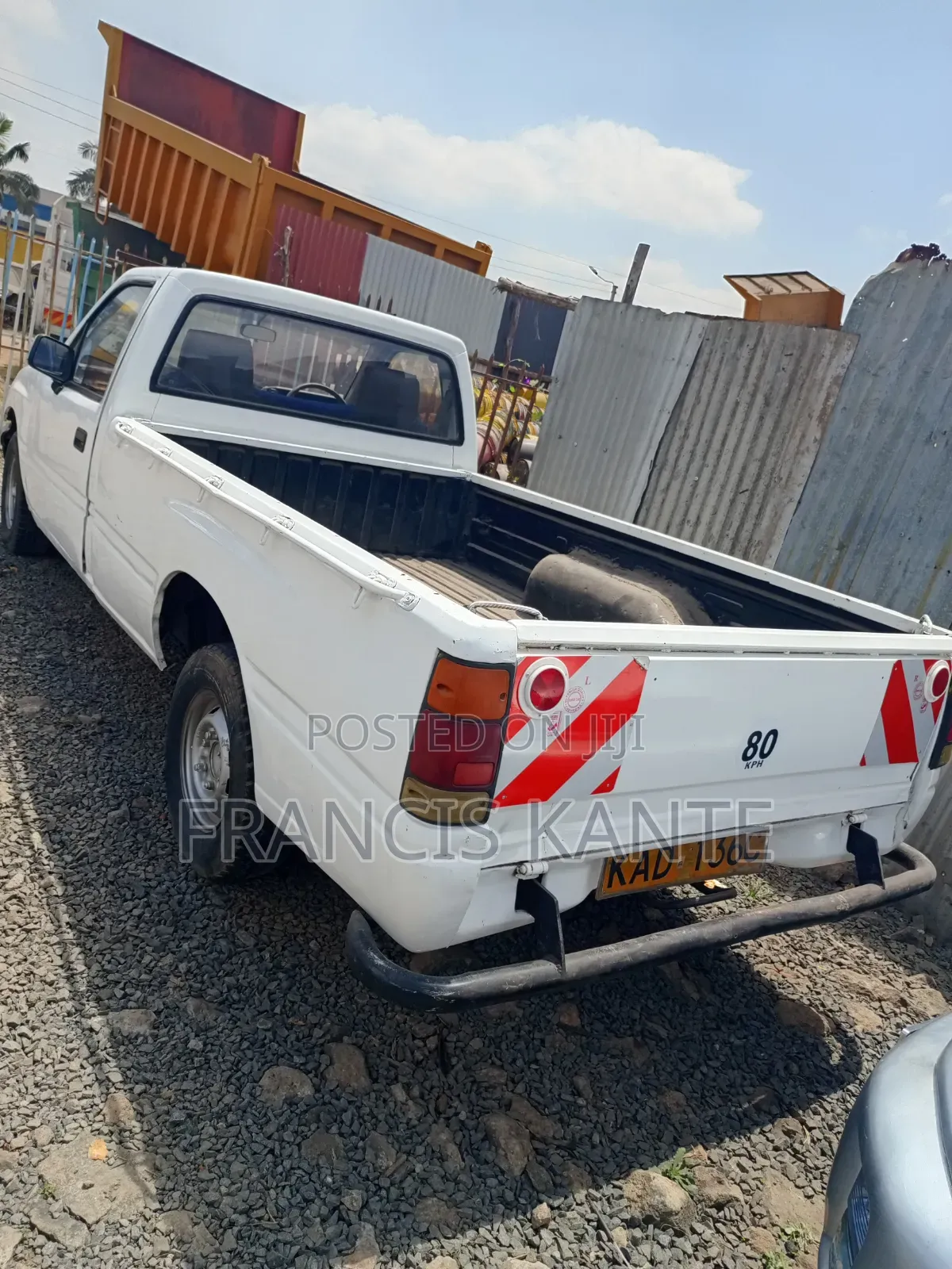 Isuzu Tougher 2005 White