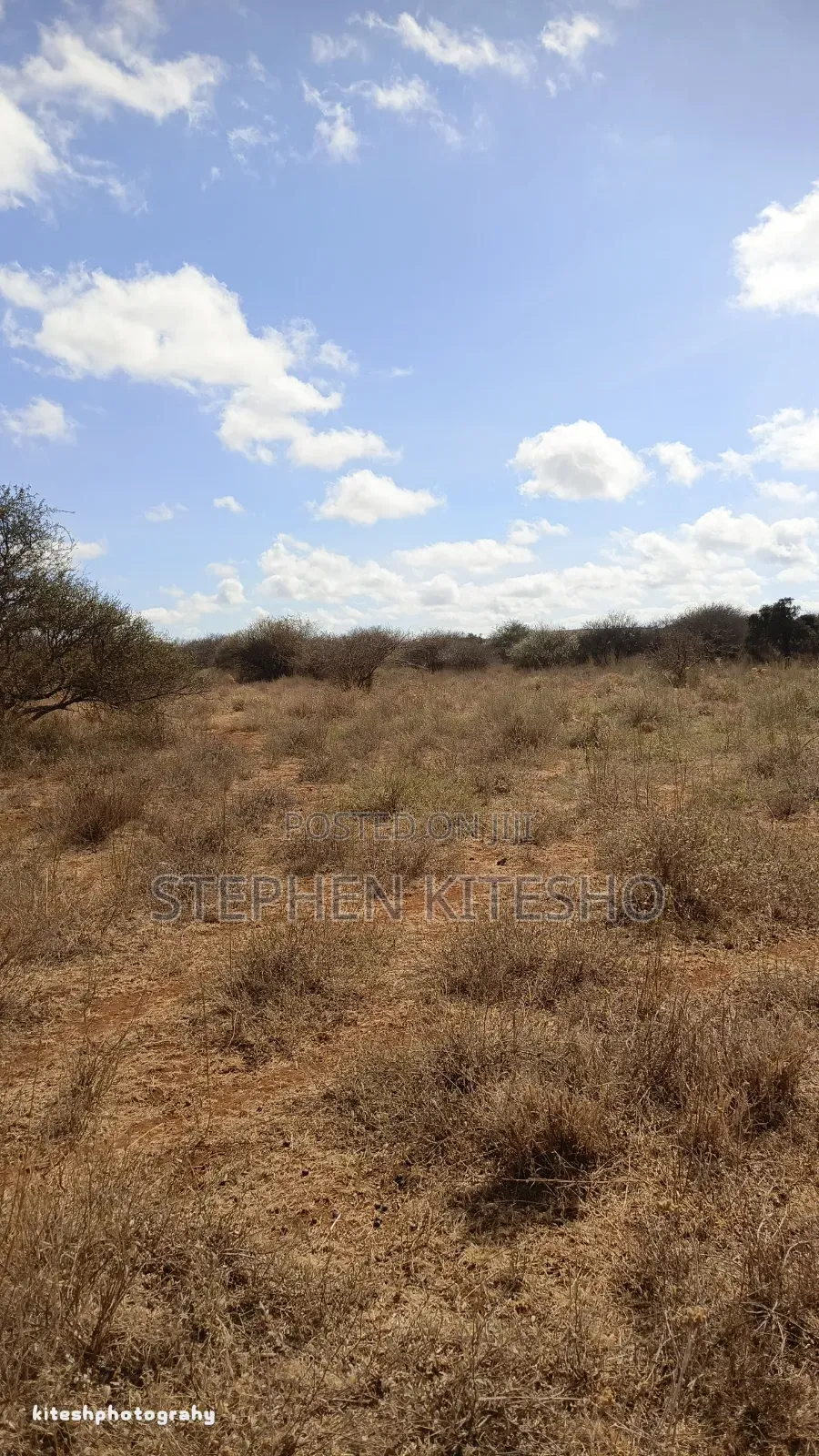 10acres for Sale Imbrrikani Loitoktok Area