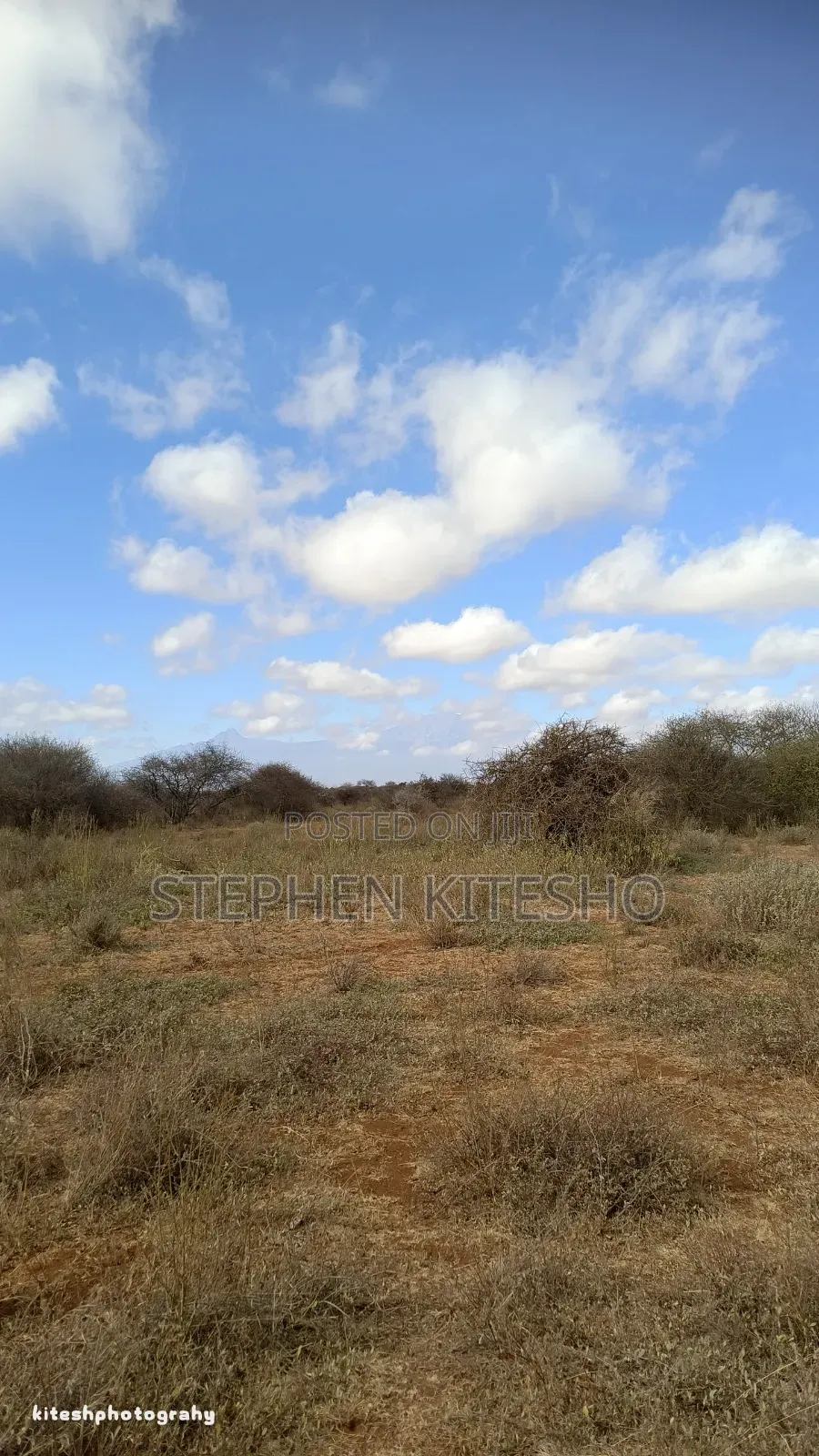 10acres for Sale Imbrrikani Loitoktok Area