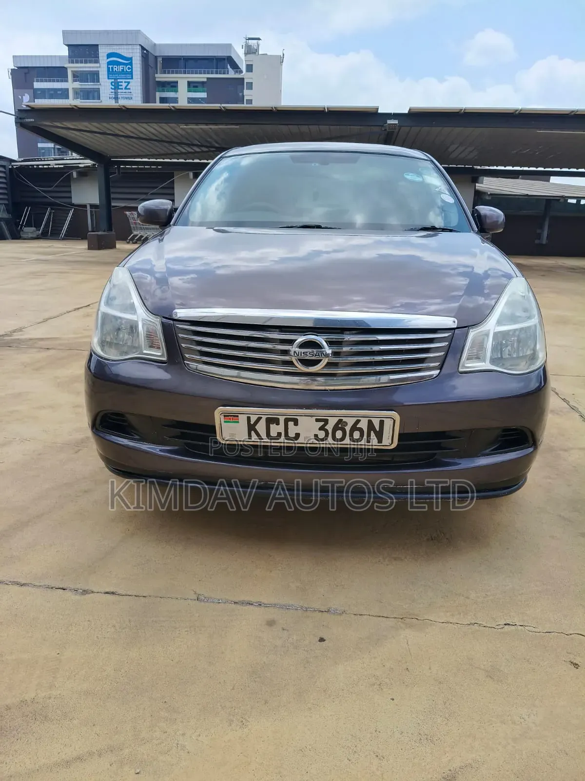 Nissan Sylphy 2007 Gray