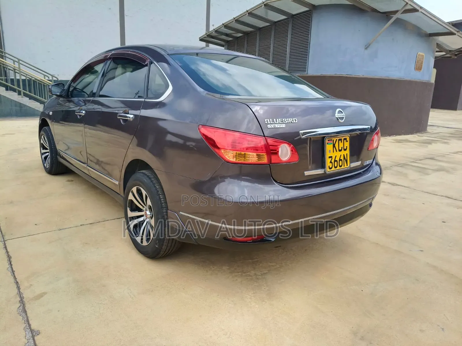 Nissan Sylphy 2007 Gray