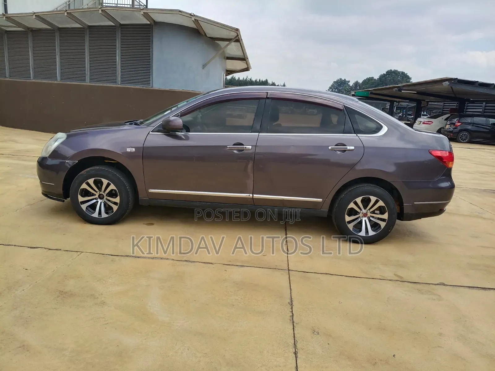 Nissan Sylphy 2007 Gray