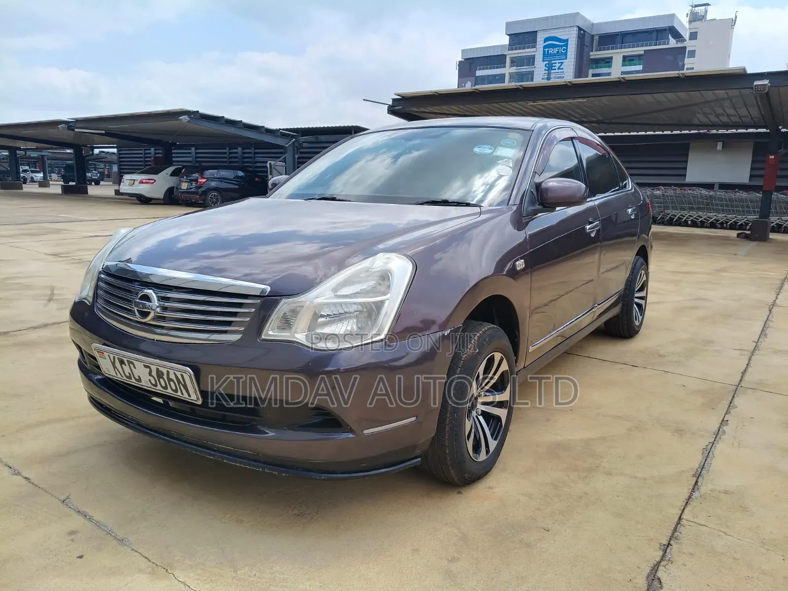 Nissan Sylphy 2007 Gray