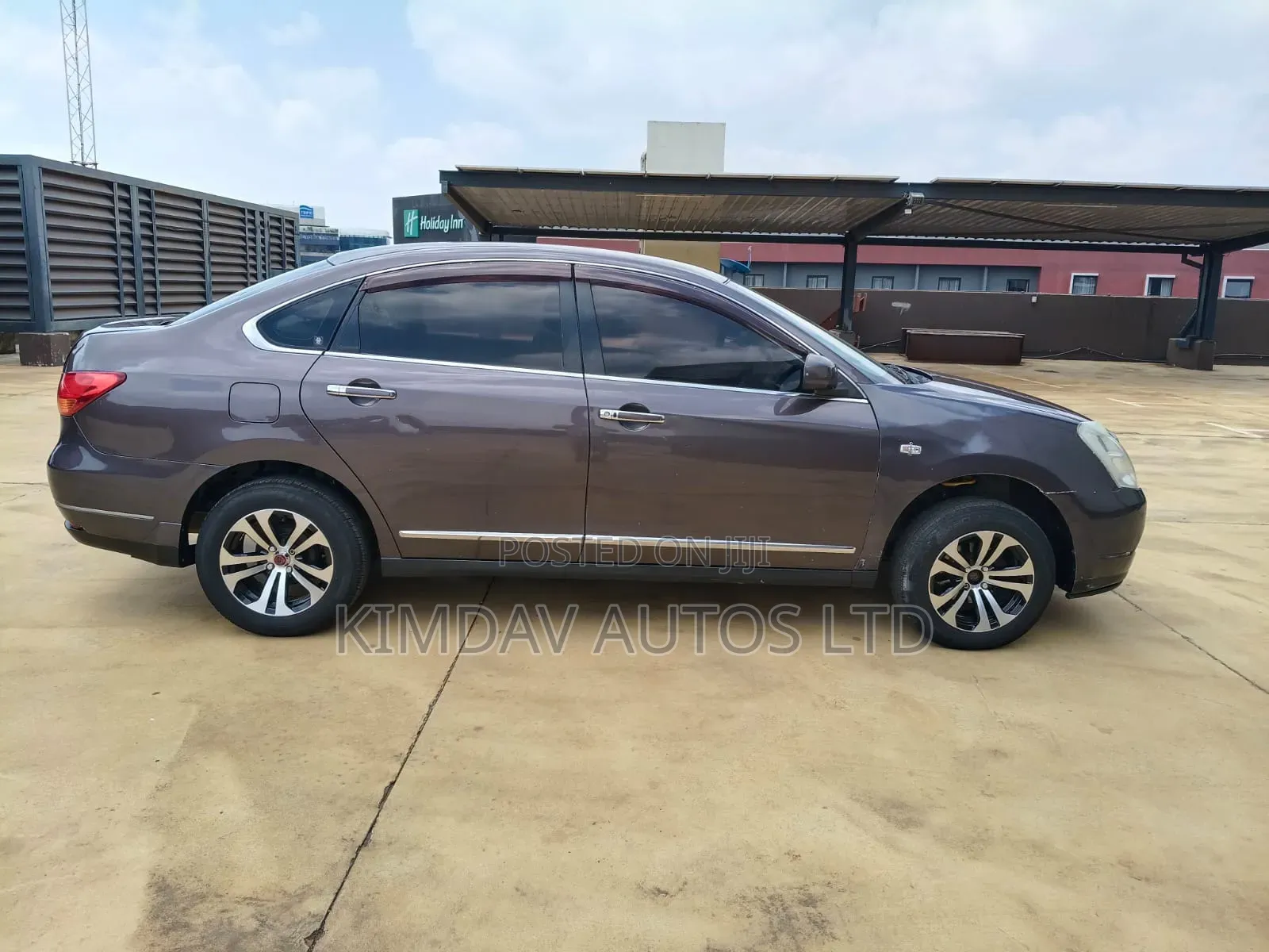 Nissan Sylphy 2007 Gray