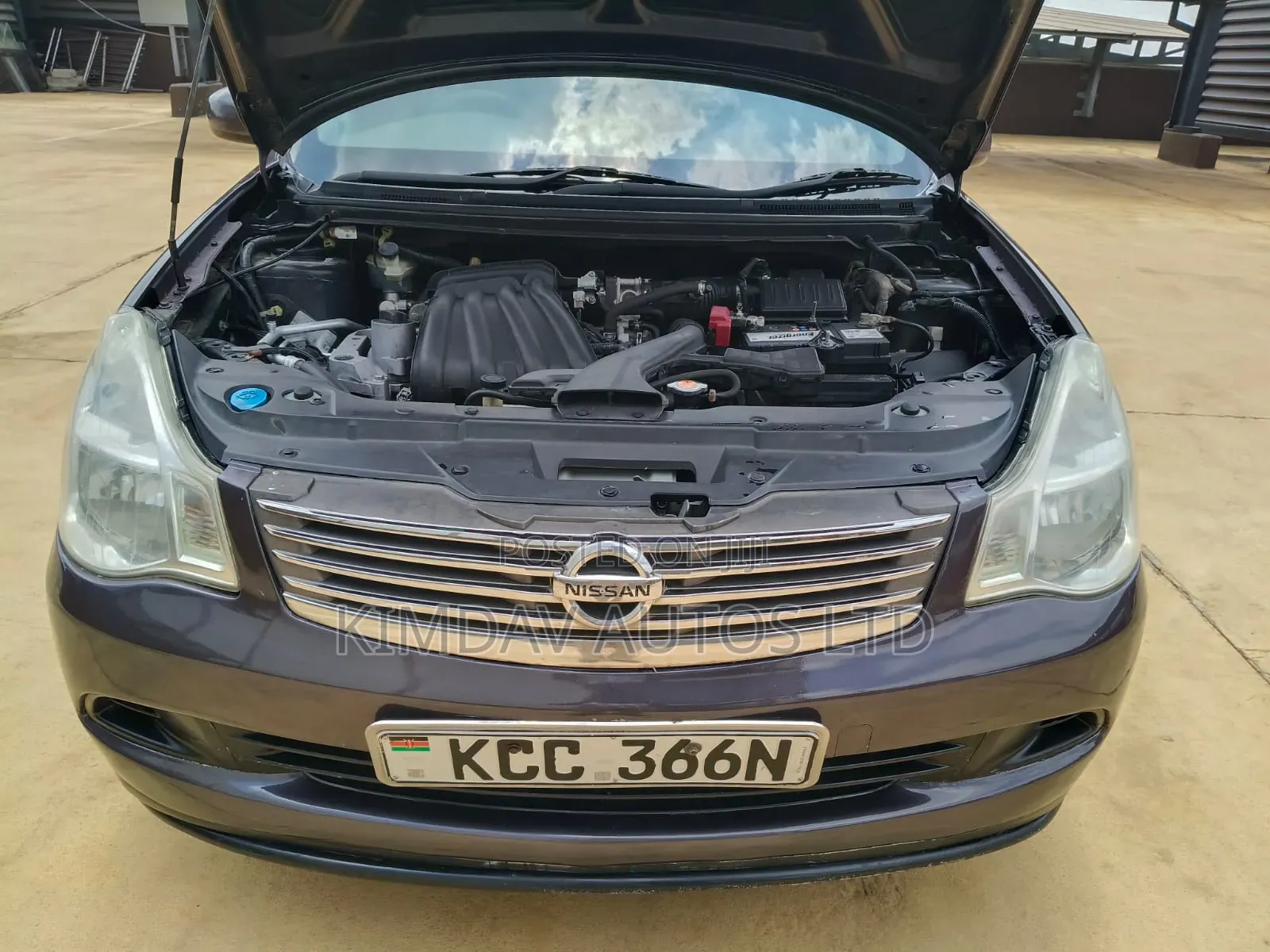 Nissan Sylphy 2007 Gray